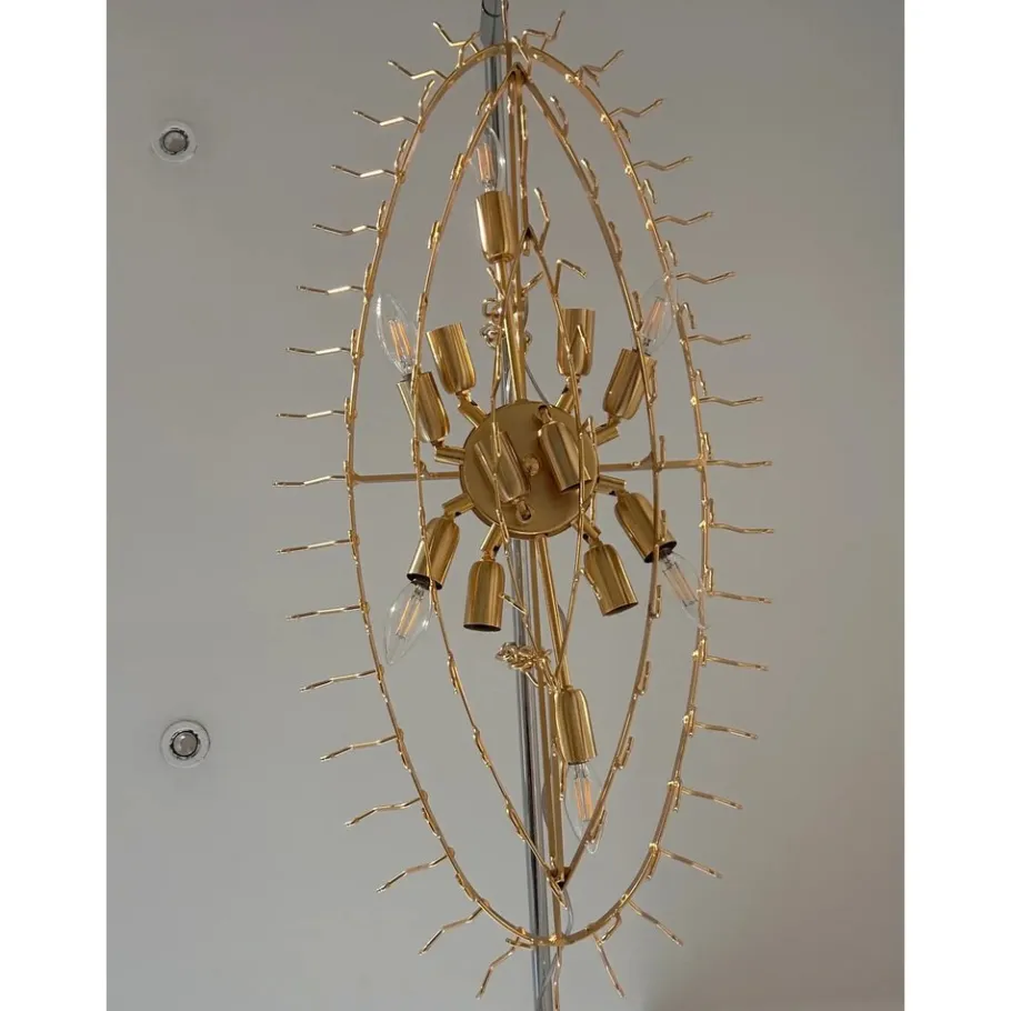 Sale Pamono Multicolored Poliedri Murano Glass Chandelier by Simoeng