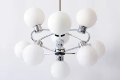 Clearance Pamono Multi-Globe Ceiling Lamp, 1970s
