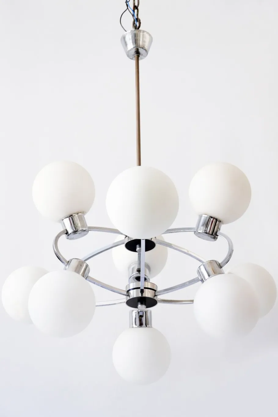 Clearance Pamono Multi-Globe Ceiling Lamp, 1970s
