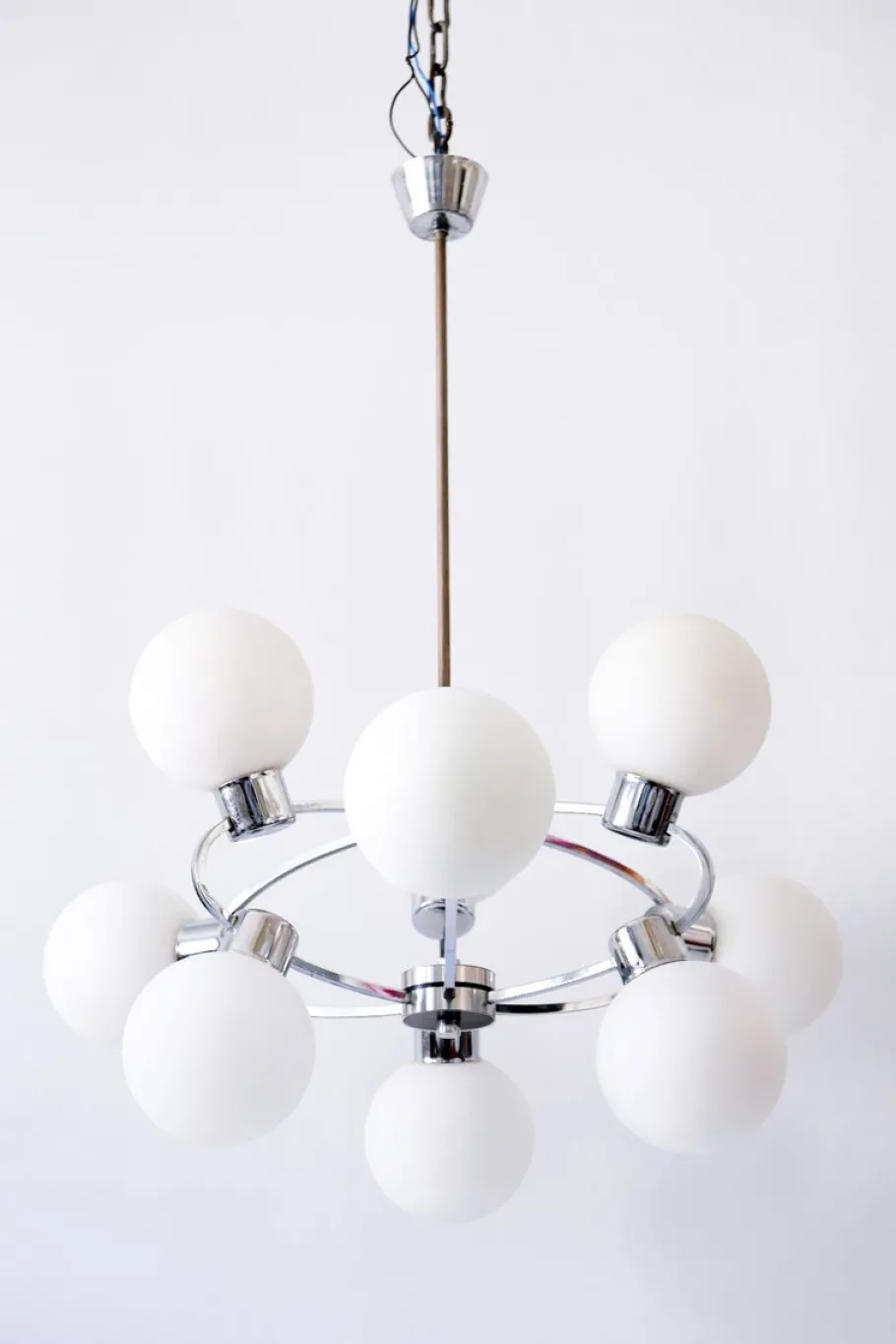 Clearance Pamono Multi-Globe Ceiling Lamp, 1970s