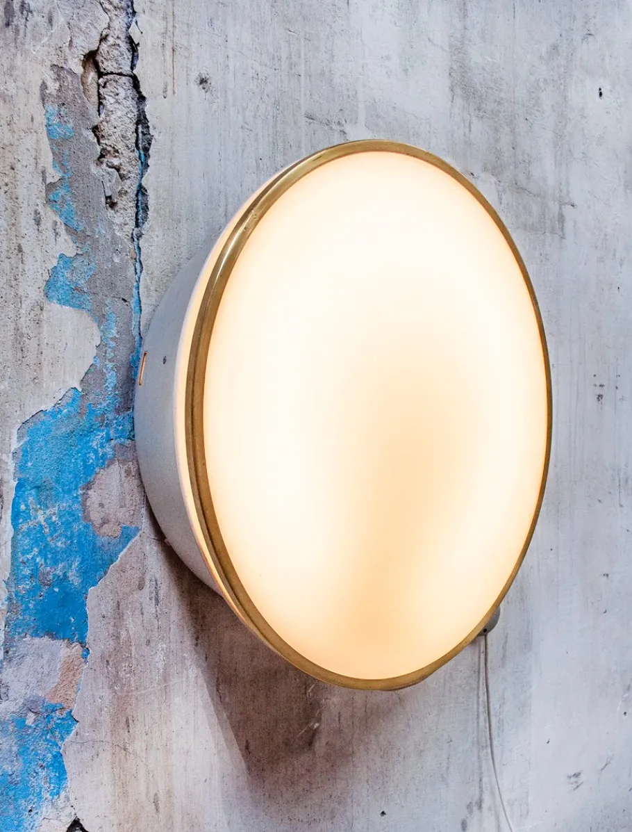 Discount Pamono Munkegaard Ceiling or Wall Lamp by Arne Jacobsen for Louis Poulsen, 1970s