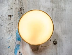 Discount Pamono Munkegaard Ceiling or Wall Lamp by Arne Jacobsen for Louis Poulsen, 1970s