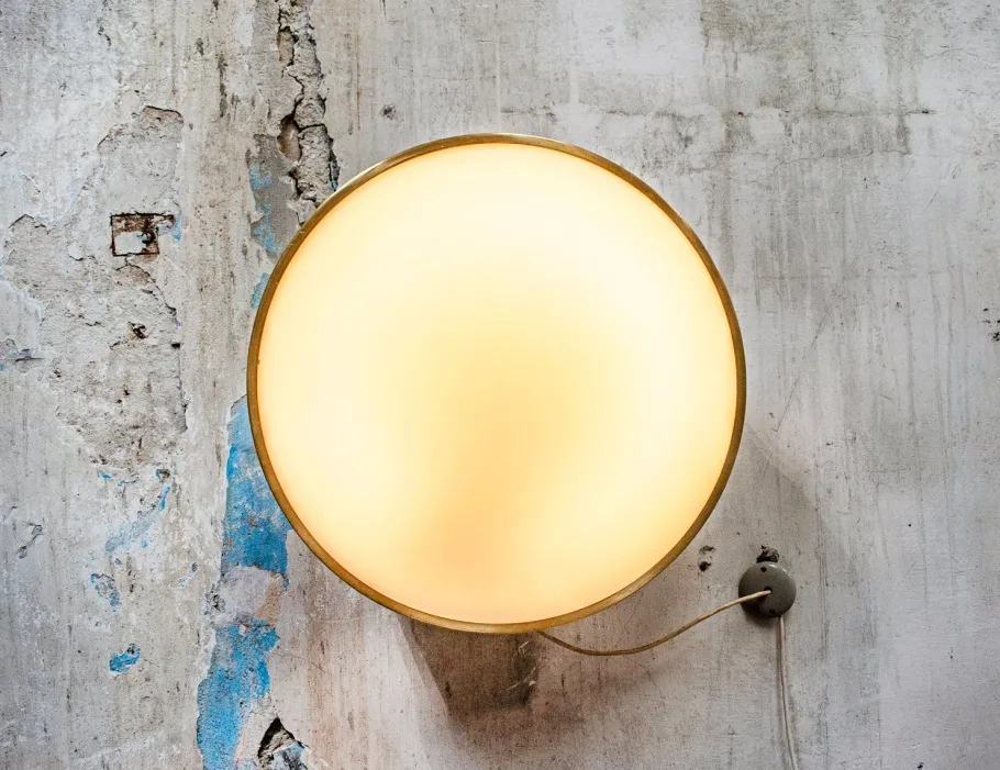 Discount Pamono Munkegaard Ceiling or Wall Lamp by Arne Jacobsen for Louis Poulsen, 1970s