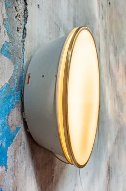 Discount Pamono Munkegaard Ceiling or Wall Lamp by Arne Jacobsen for Louis Poulsen, 1970s