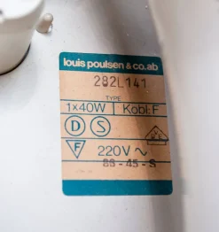 Discount Pamono Munkegaard Ceiling or Wall Lamp by Arne Jacobsen for Louis Poulsen, 1970s