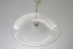 Hot Pamono Murano Ceiling Lamps by Giusto Toso for Leucos, 1970s, Set of 2