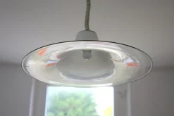 Hot Pamono Murano Ceiling Lamps by Giusto Toso for Leucos, 1970s, Set of 2