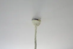 Hot Pamono Murano Ceiling Lamps by Giusto Toso for Leucos, 1970s, Set of 2