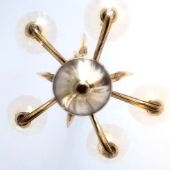 Sale Pamono Murano Chandelier from Barovier & Toso