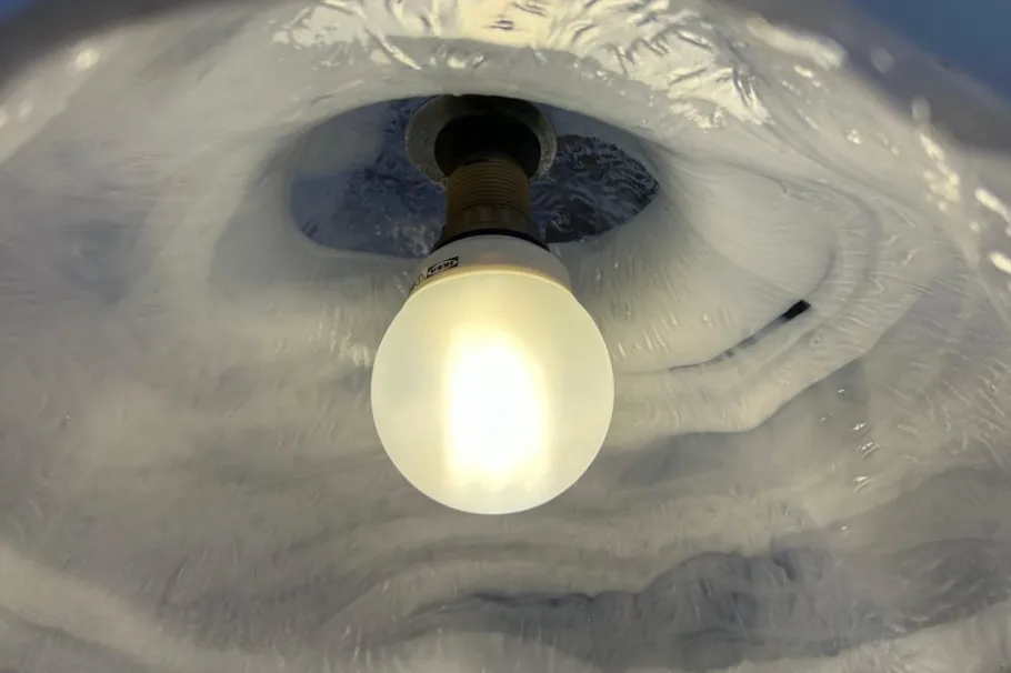 Hot Pamono Murano Chandelier from La Murrina, 1970s