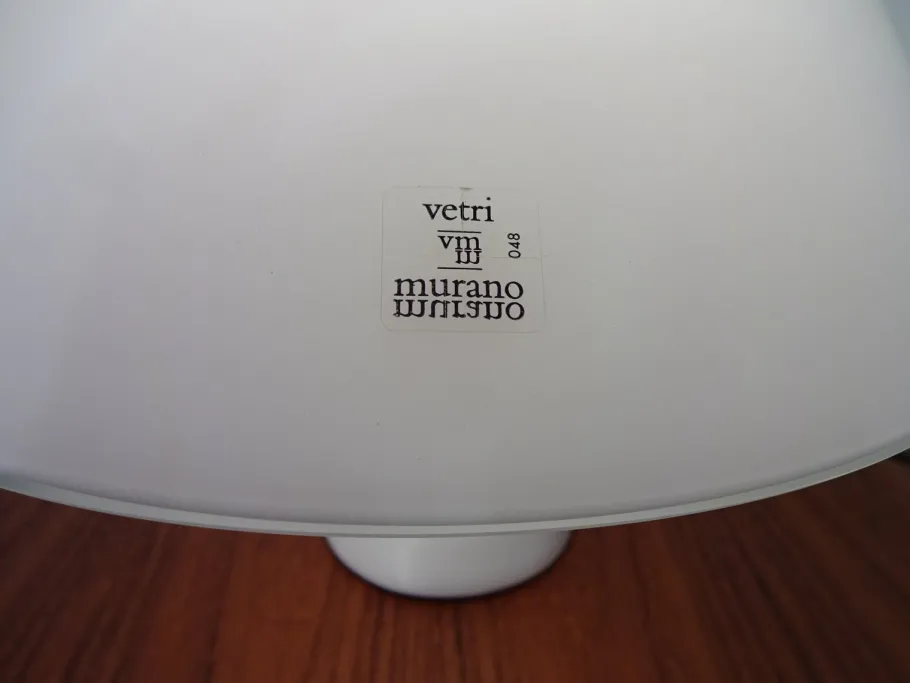 Discount Pamono Murano Dafne Table Lamp by Ernesto Gismondi for Artemide, Italy, 1980s