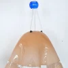 Clearance Pamono Murano Fazzoletto Ceiling Lamp, 1960s