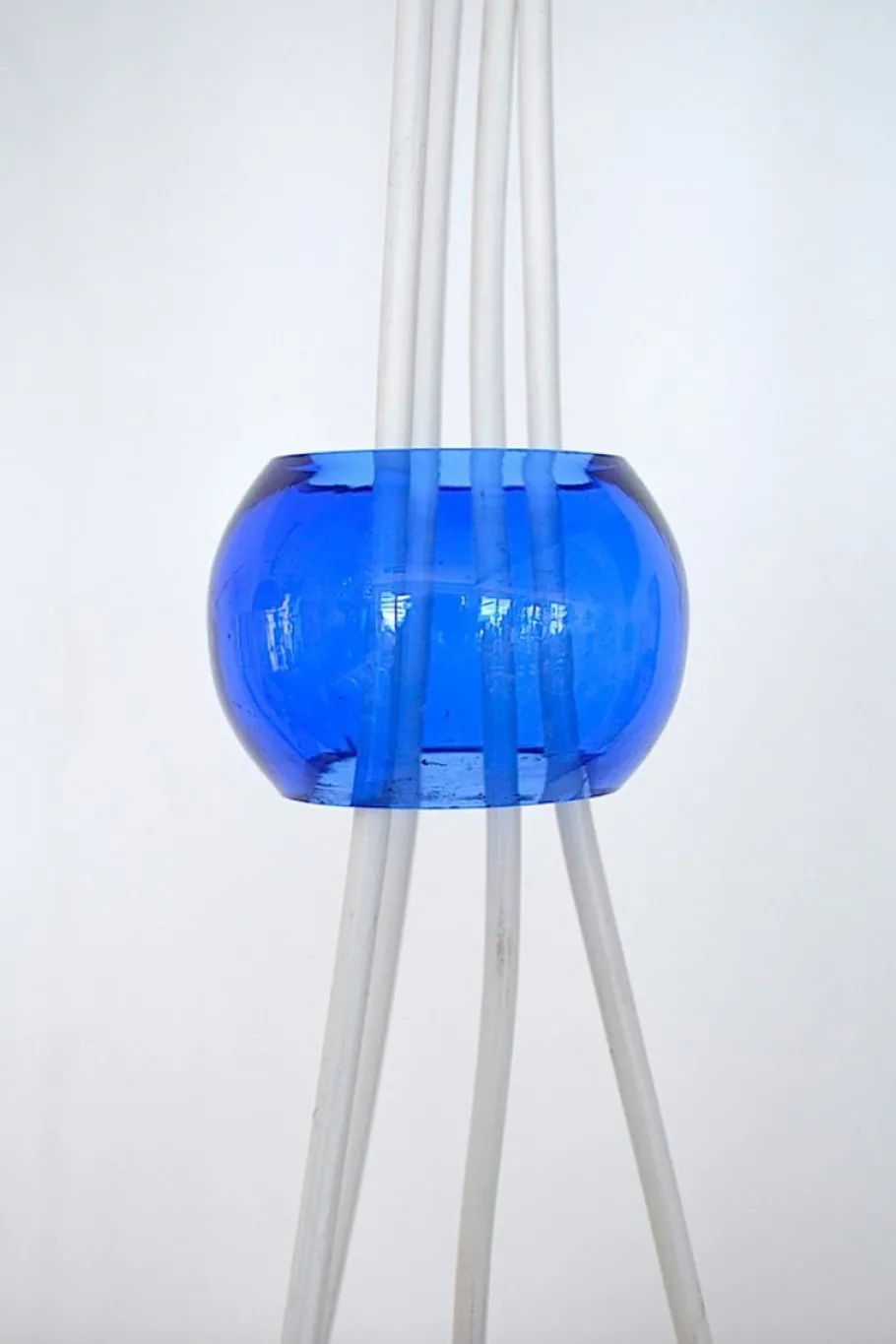 Clearance Pamono Murano Fazzoletto Ceiling Lamp, 1960s