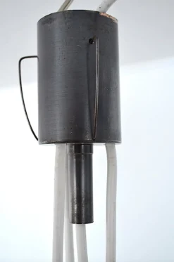 Clearance Pamono Murano Fazzoletto Ceiling Lamp, 1960s