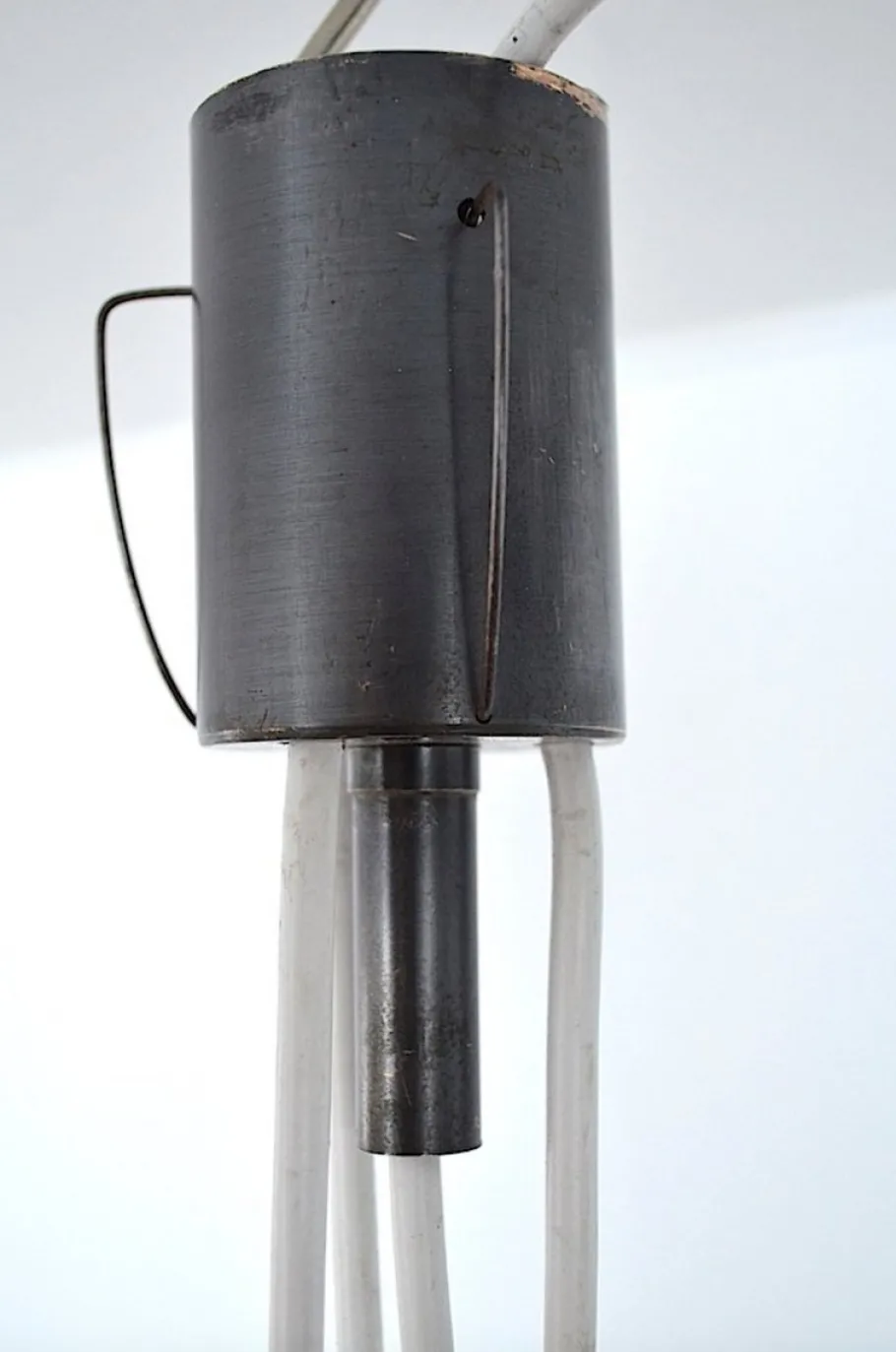 Clearance Pamono Murano Fazzoletto Ceiling Lamp, 1960s