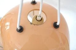 Clearance Pamono Murano Fazzoletto Ceiling Lamp, 1960s