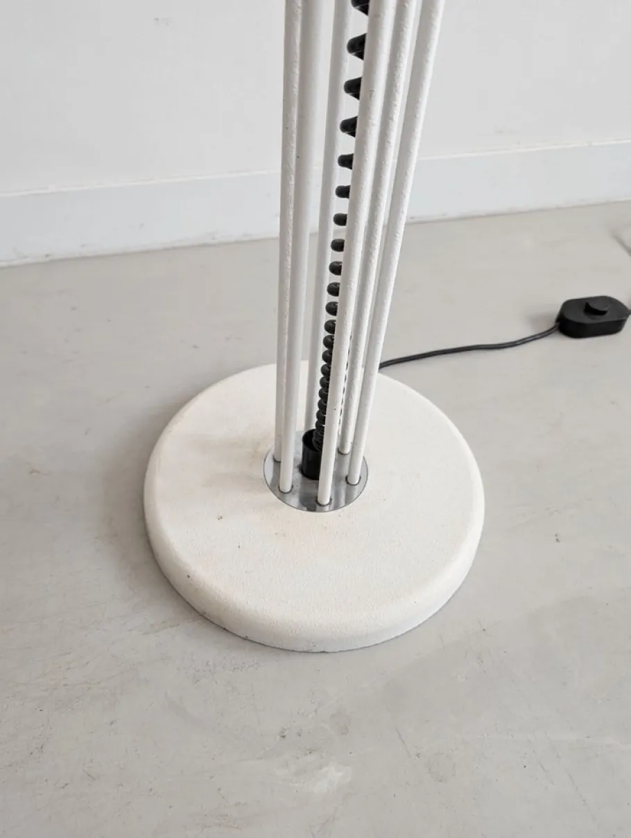 Clearance Pamono Murano Floor Lamp by Targetti Sankey, 1970s