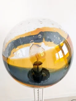 Clearance Pamono Murano Floor Lamp by Targetti Sankey, 1970s