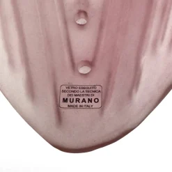 Sale Pamono Murano Glass and Brass Tulip Sconces, 2000s, Set of 2