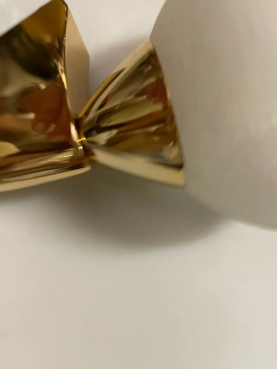 Clearance Pamono Murano Glass Brass Sconces, 1980s, Set of 2