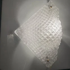 Sale Pamono Murano Glass Bubble Sconces, 1980s, Set of 2