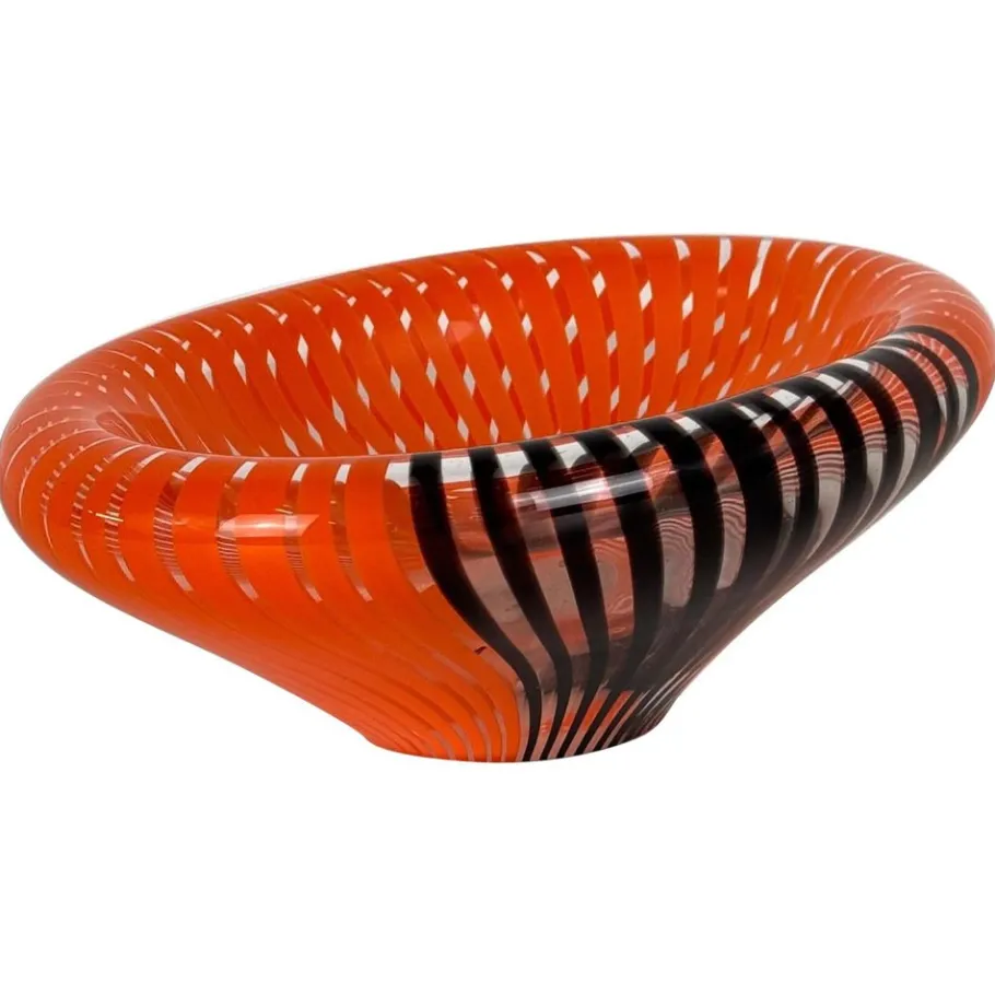 Best Pamono Murano Glass Catch-All Bowl by Gianmaria Potenza for La Murrina, 1960s