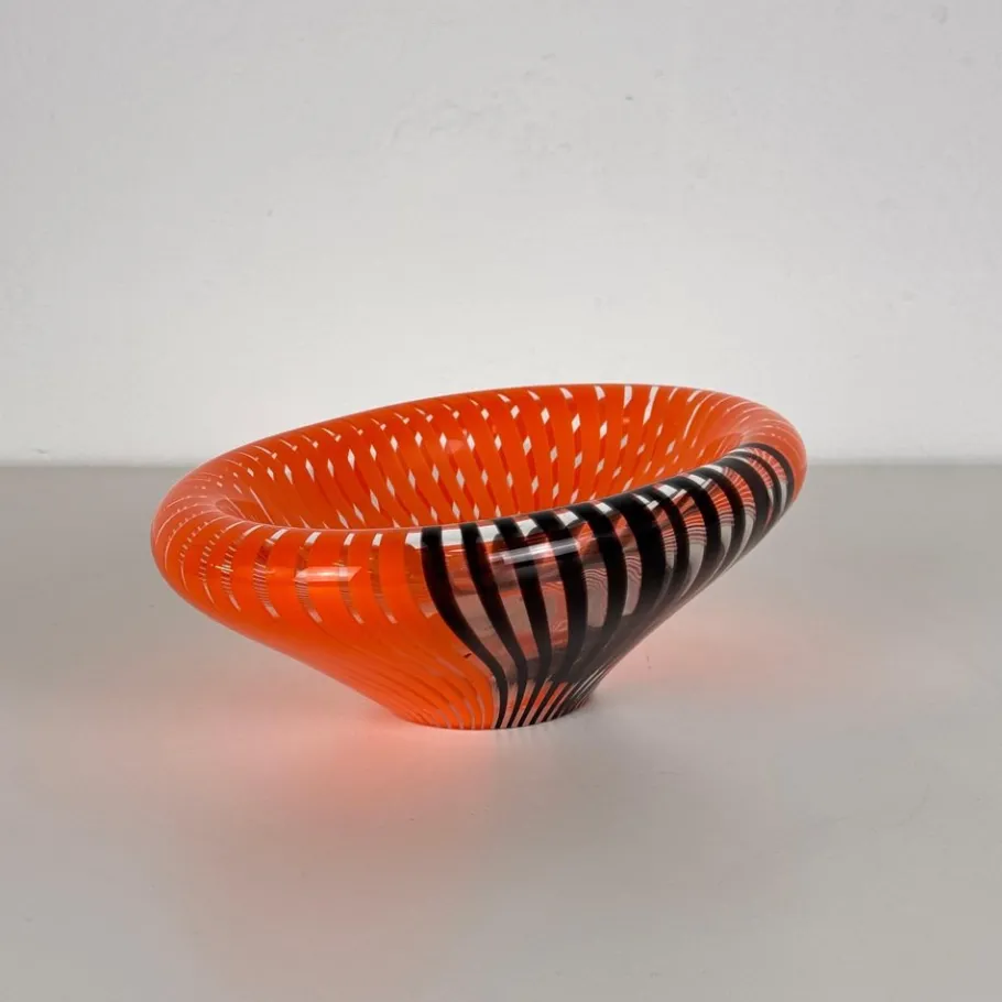 Best Pamono Murano Glass Catch-All Bowl by Gianmaria Potenza for La Murrina, 1960s