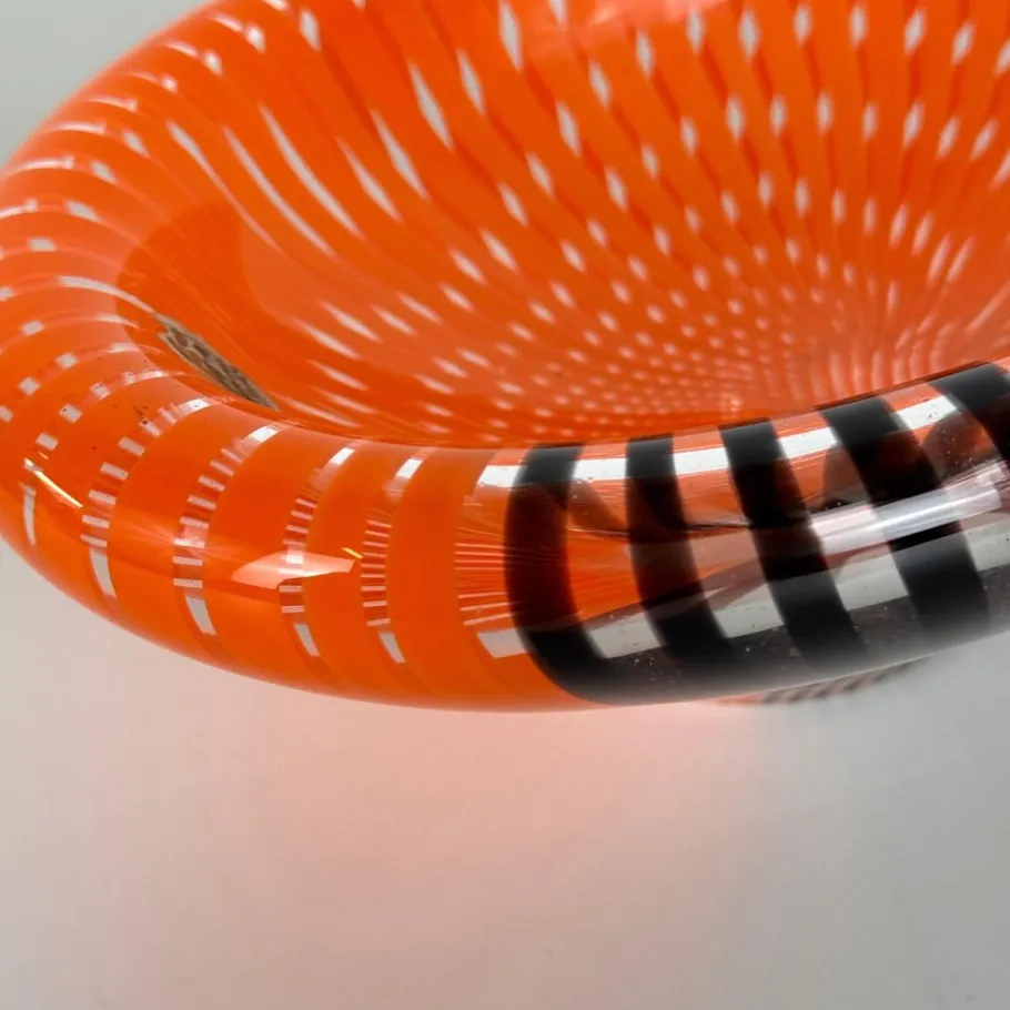 Best Pamono Murano Glass Catch-All Bowl by Gianmaria Potenza for La Murrina, 1960s