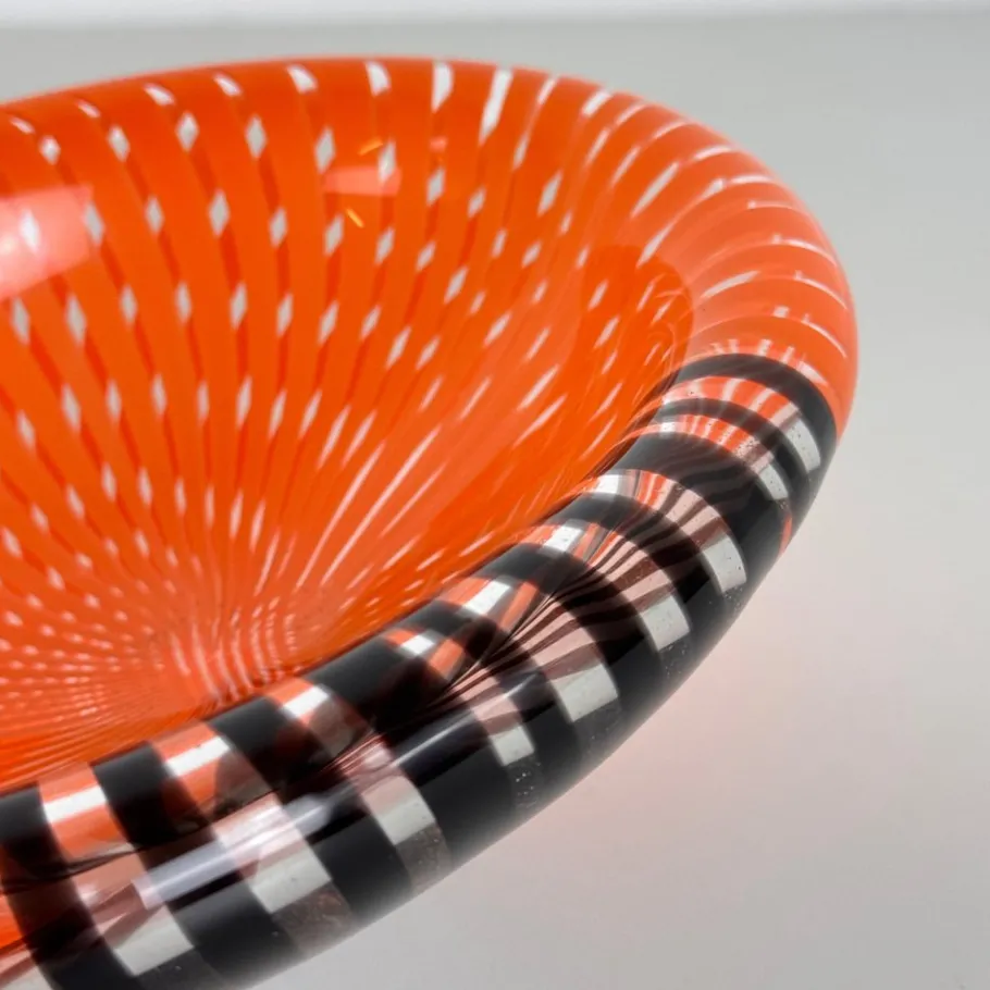 Best Pamono Murano Glass Catch-All Bowl by Gianmaria Potenza for La Murrina, 1960s