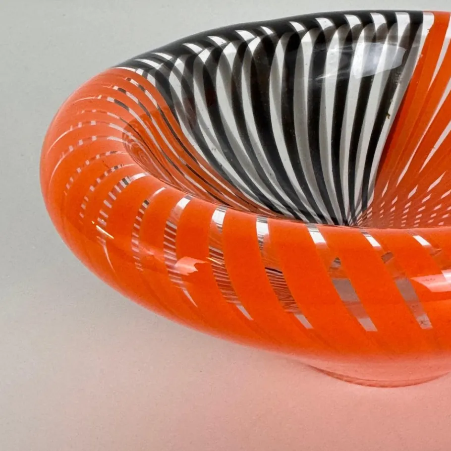 Best Pamono Murano Glass Catch-All Bowl by Gianmaria Potenza for La Murrina, 1960s