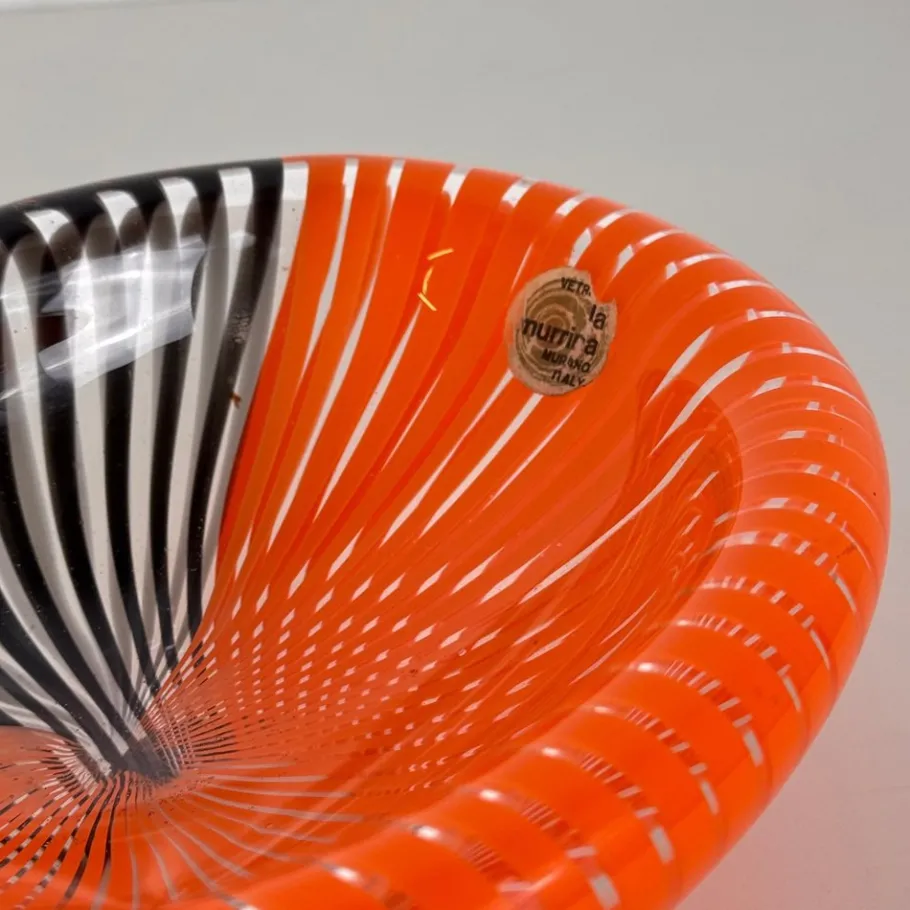 Best Pamono Murano Glass Catch-All Bowl by Gianmaria Potenza for La Murrina, 1960s