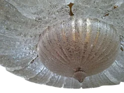 Discount Pamono Murano Glass Ceiling Light, 1950s