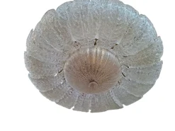 Discount Pamono Murano Glass Ceiling Light, 1950s