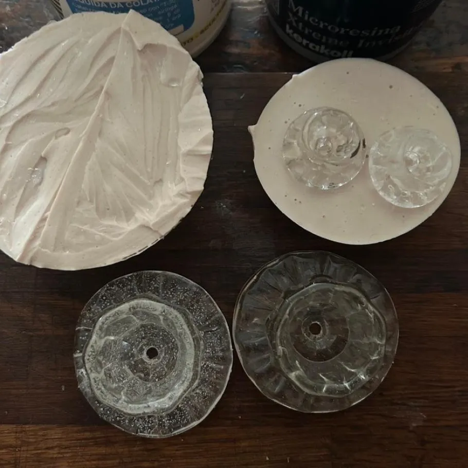 New Pamono Murano Glass Chandelier attributed to Ercole Barovier, 1930s