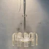 Discount Pamono Murano Glass Chandelier by Venini, 1940s