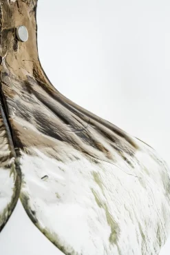 Discount Pamono Murano Glass Chandelier from Kaiser, Germany, 1960s