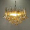 Sale Pamono Murano Glass Chandelier frrom La Murrina, 1970s