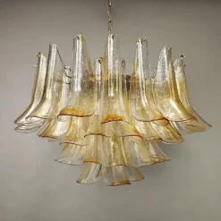 Sale Pamono Murano Glass Chandelier frrom La Murrina, 1970s