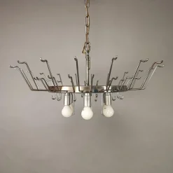 Sale Pamono Murano Glass Chandelier frrom La Murrina, 1970s