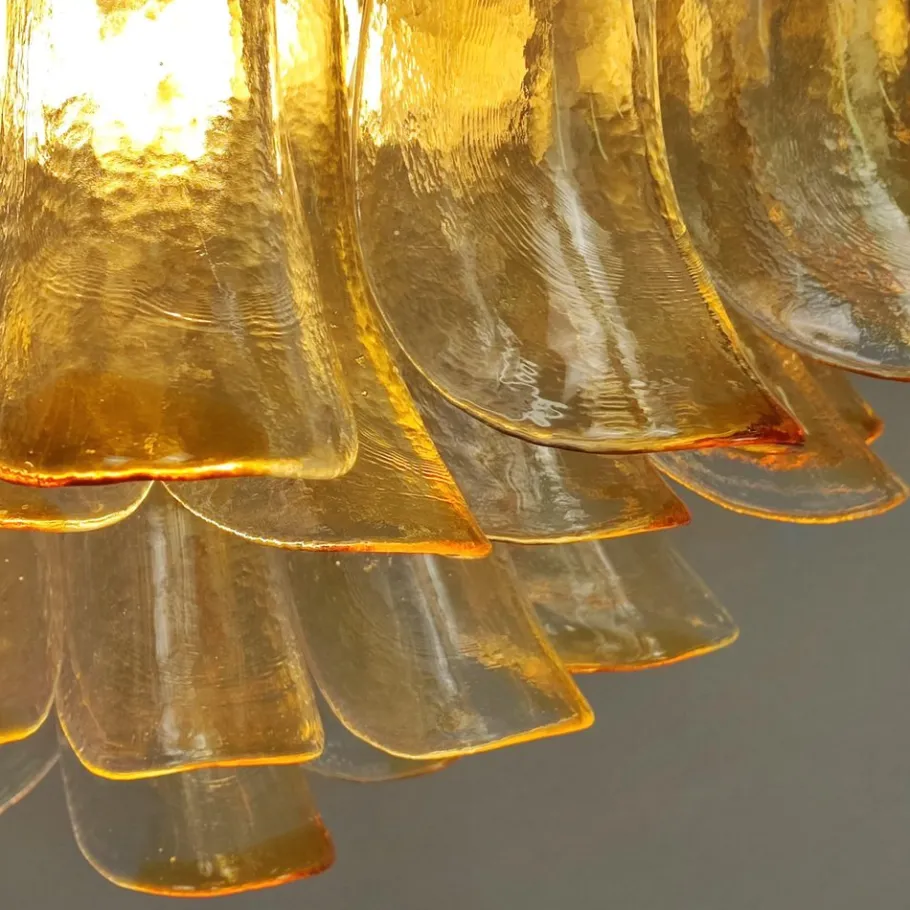 Sale Pamono Murano Glass Chandelier frrom La Murrina, 1970s