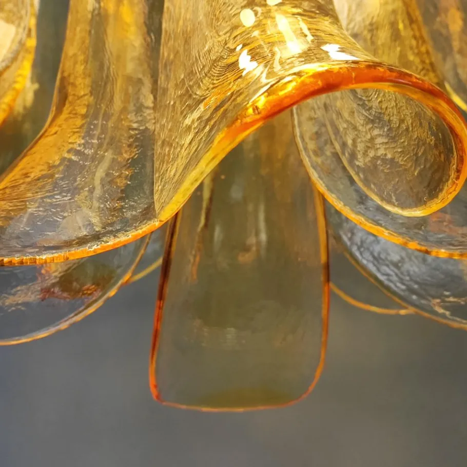 Sale Pamono Murano Glass Chandelier frrom La Murrina, 1970s