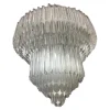 Sale Pamono Murano Glass Chandelier with Quadriedro by Simoeng