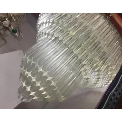 Sale Pamono Murano Glass Chandelier with Quadriedro by Simoeng