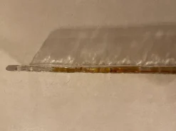 New Pamono Murano Glass Corner Wall Lighting from Mazzega, Italy, 1970s