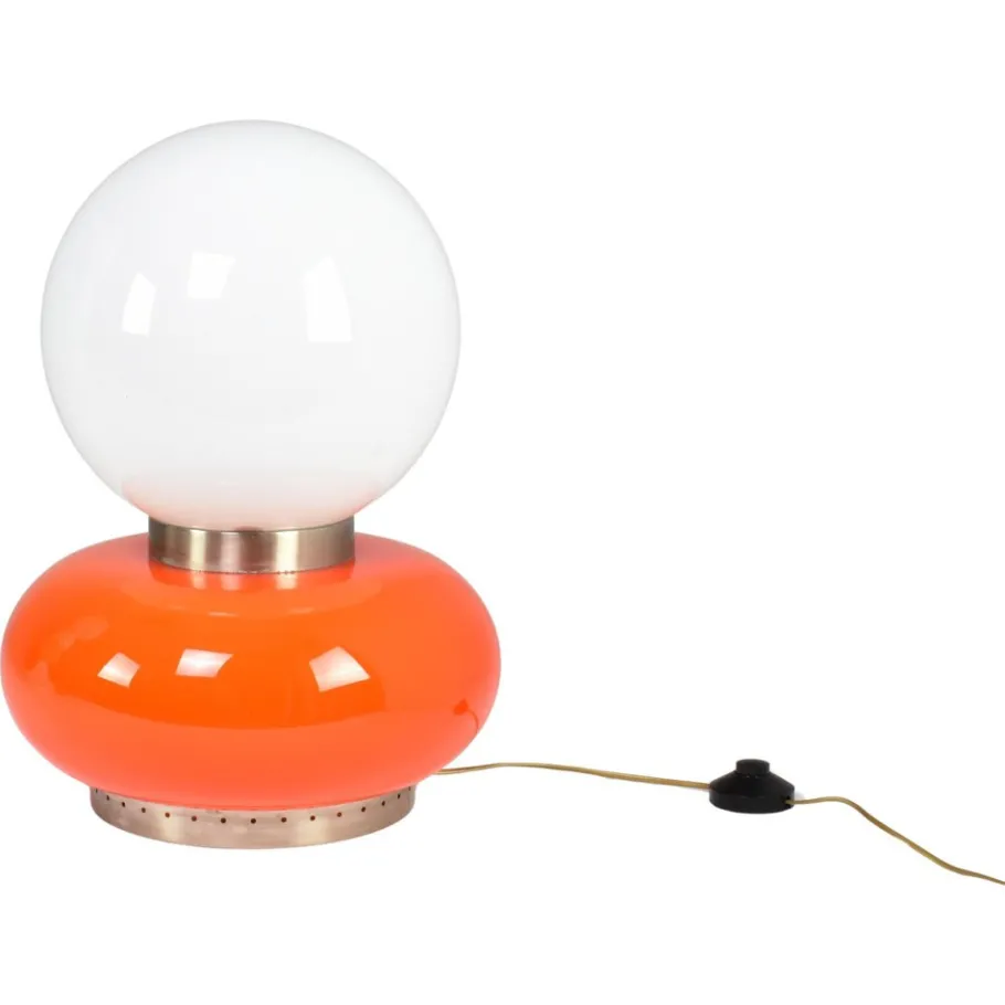 Discount Pamono Murano Glass Desk Lamp by Carlo Nason, 1970s