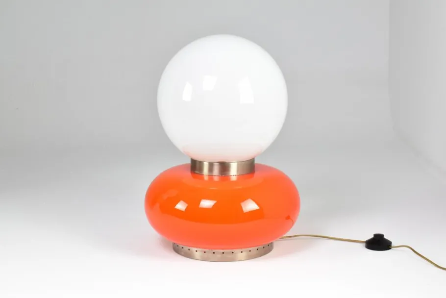 Discount Pamono Murano Glass Desk Lamp by Carlo Nason, 1970s