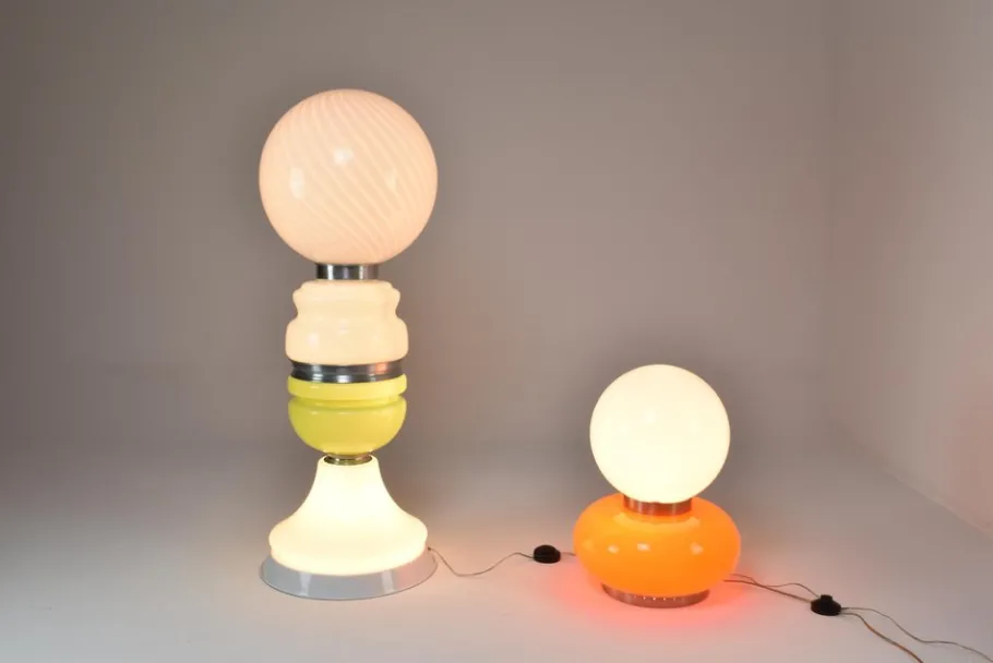 Discount Pamono Murano Glass Desk Lamp by Carlo Nason, 1970s