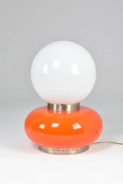 Discount Pamono Murano Glass Desk Lamp by Carlo Nason, 1970s