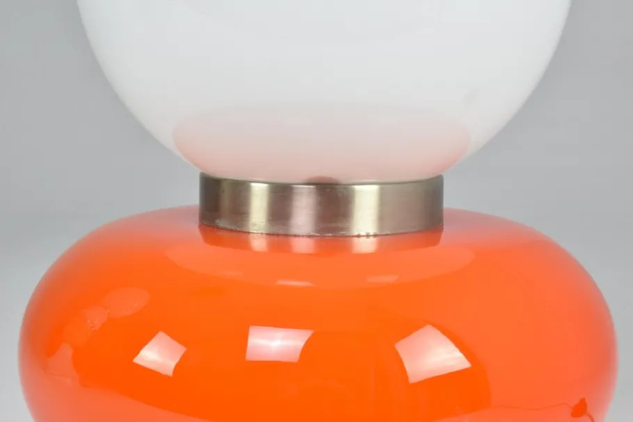 Discount Pamono Murano Glass Desk Lamp by Carlo Nason, 1970s