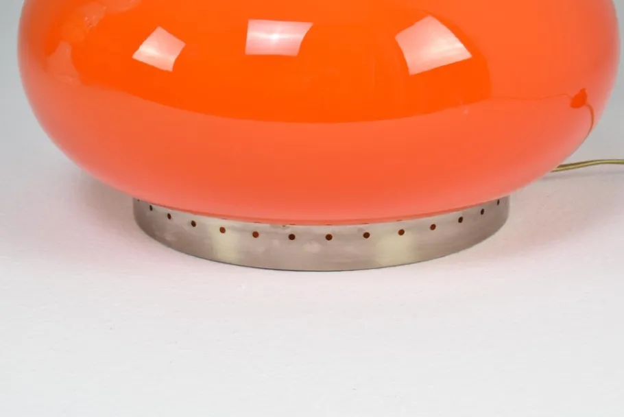 Discount Pamono Murano Glass Desk Lamp by Carlo Nason, 1970s